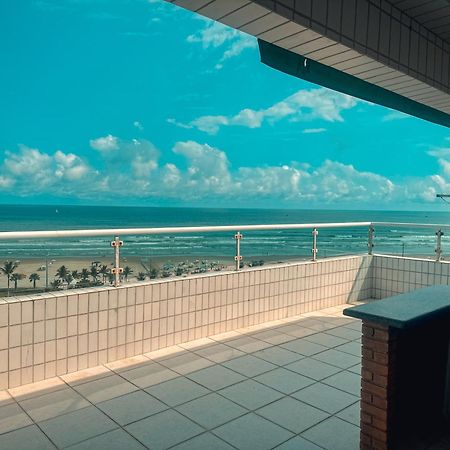 Cobertura Em Frente A Praia Прая-Гранді Екстер'єр фото